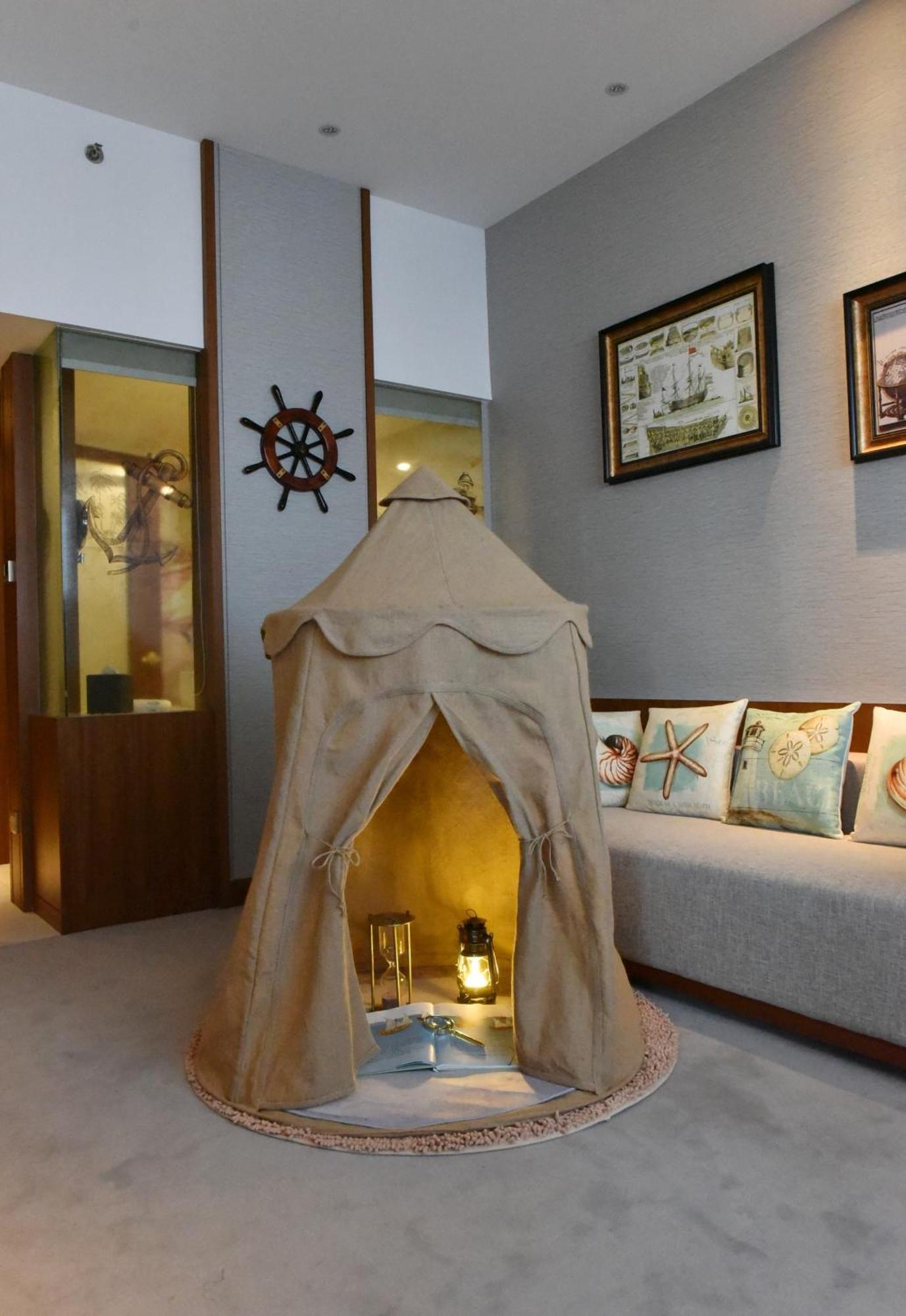 Deacon House Wuxi Hotel Vuhszi Kültér fotó